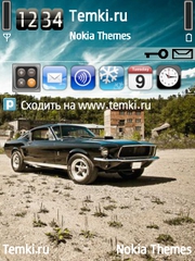 '67 Ford Mustang для Nokia E55