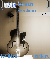 Гитара для Nokia N72