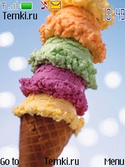 Вкусное мороженое для Nokia Asha 300