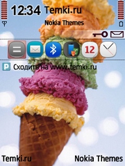 Вкусное мороженое для Nokia N82
