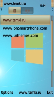 Скриншот №3 для темы Windows 8