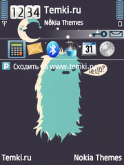Привет для Nokia 6790 Slide