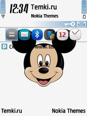 Мики Маус для Nokia 6790 Slide