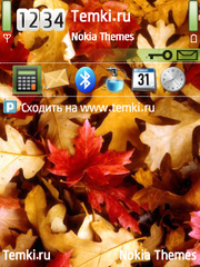 Листья для Nokia N85