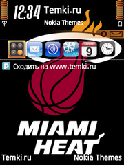 Майами Хит для Nokia X5-00