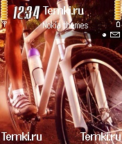 Скриншот №1 для темы Велосипед HD