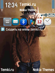 Джонни Депп для Nokia E71