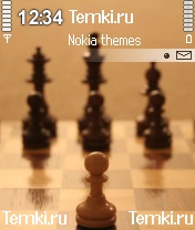Скриншот №1 для темы Шахматы