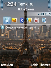 Париж для Samsung i7110