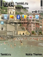 Италия для Nokia 6700 Slide
