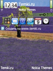 Лавандовые поля для Nokia N91
