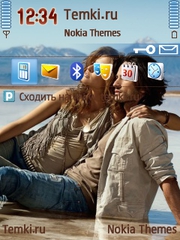 Влюблённые для Nokia 6205