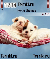 Щеночки для Nokia N90