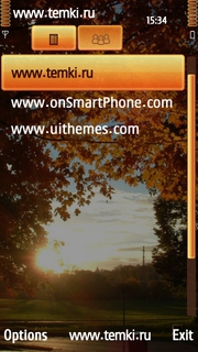 Скриншот №3 для темы Осеннее солнце