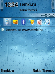 На фоне неба для Nokia N95