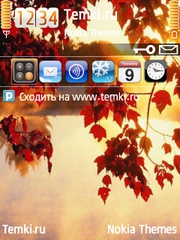 Дождливая Осень для Samsung i7110