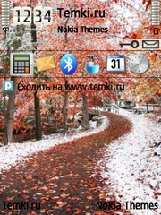 Поздняя осень для Nokia E73 Mode