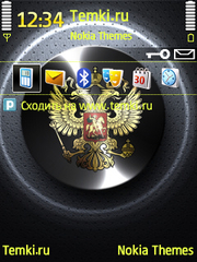 Герб России для Nokia N81