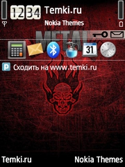 Metal для Nokia N93
