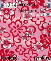 Цветочки для Nokia 6630