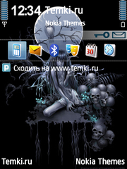 Готическая фея для Nokia N82