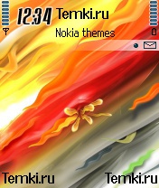 Милая расцветка для Nokia 6680