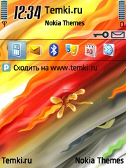 Милая расцветка для Nokia 6124 Classic