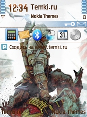 Assassin's Creed для Nokia E73 Mode