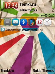 Яркий Apple для Nokia N80