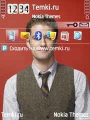 Мэтью Моррисон для Nokia N91