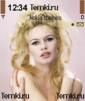 Блондинка для Nokia N90