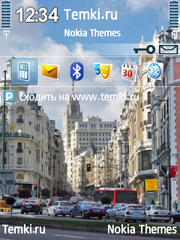 Испания для Nokia 6124 Classic