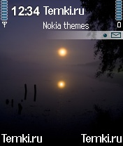 Луна светится для Nokia N72