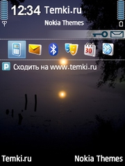 Луна светится для Nokia 6210 Navigator