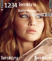 Дженнифер Лоуренс для Nokia N90