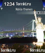 Нью Йорк для Nokia N72