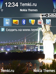 Нью Йорк для Nokia E55