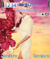 Лана Дель Рей для Nokia N70