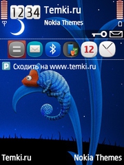Зверь для Nokia N75