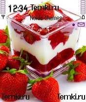 Клубничный Десерт для Nokia N70