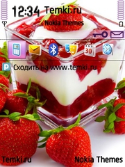 Клубничный Десерт для Nokia E51