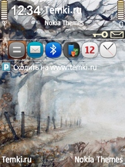 В тумане для Nokia E90