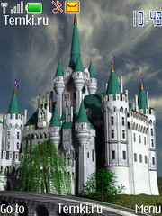 Скриншот №1 для темы Средневековый Замок