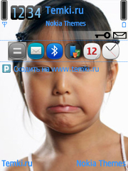 Девчонка для Nokia 6205