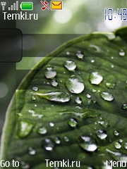 Дождевые капли для Nokia 6275i