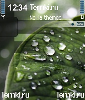 Дождевые капли для Nokia 6670