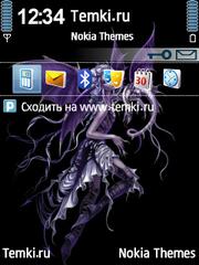 Сиреневая фея для Nokia E66