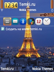 Эйфелева башня для Nokia N82