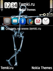 Скелет для Nokia E73 Mode