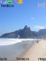 Рио-де-Жанейро для Nokia 6303 Classic